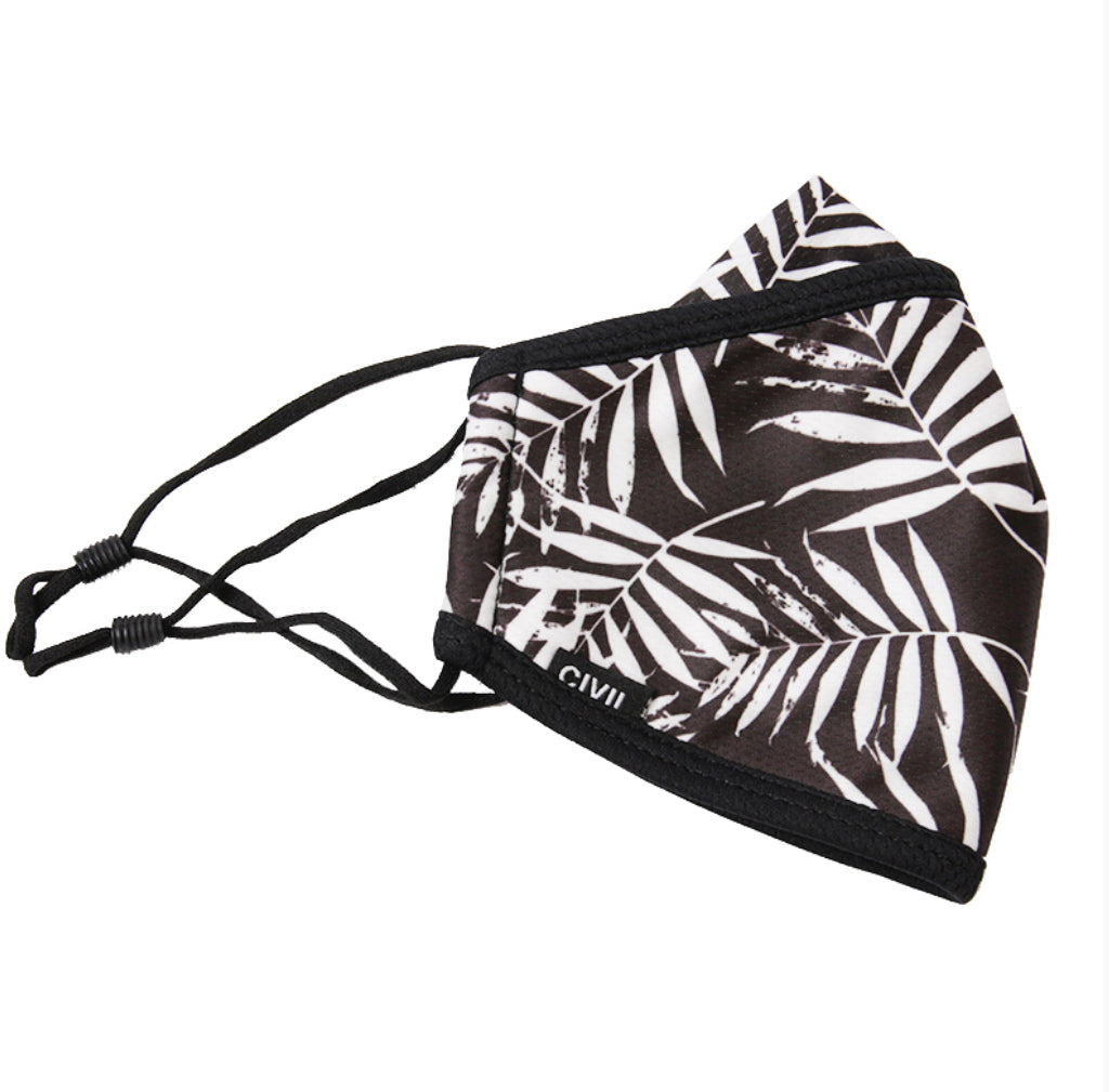 Civilian Mask- ADULT ADJUSTABLE BLACK DIPSYS