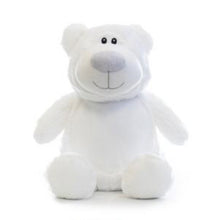 Bear Cubby (White with Grey Nose)