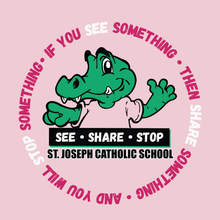 *NEW GATOR TOT See-Share-Stop ORDER BY FEB 9th for Pink Shirt Day