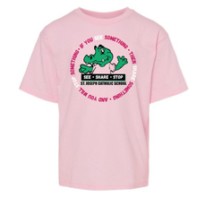 *NEW GATOR TOT See-Share-Stop ORDER BY FEB 9th for Pink Shirt Day