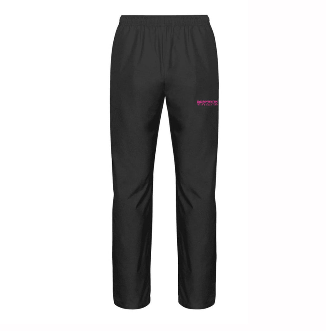 ROADRUNNERS- Warm Up Track Pants (Team athlete apparel only)