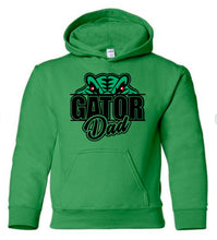 GATOR DAD Fleece Hooded Sweatshirt