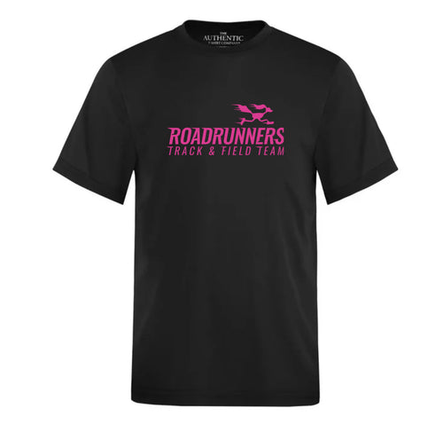 ROADRUNNERS Practice Short Sleeve BLACK (Team athlete apparel only)