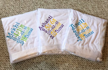 Infant Personalized Blanket