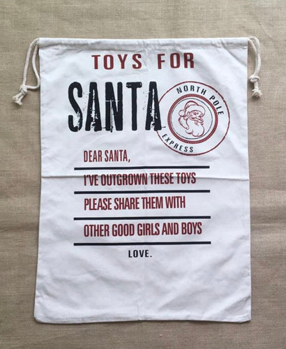 Personalized Toys For Santa Sack