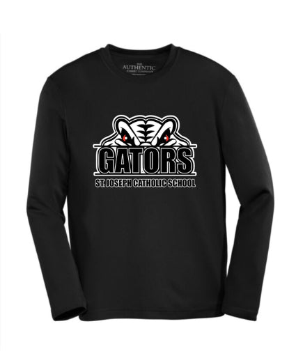 GATOR B/W Black Pro Team Long Sleeve