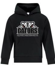 GATOR B/W Fleece Hooded Sweatshirt