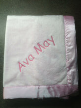 Infant Personalized Blanket