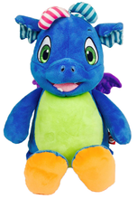Dragon Cubby (Blue) & Story Book
