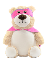 Hero Pink Bear Cubby
