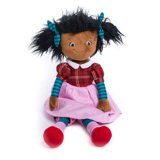Rag Doll Personalized -Black Hair