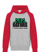 GATOR Fleece Hooded Two-Tone Sweatshirt