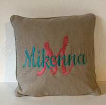Pillow with Name