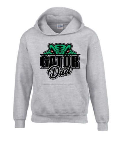 GATOR DAD Fleece Hooded Sweatshirt